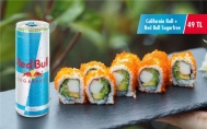 California Roll + Red Bull Sugarfree