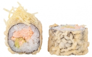 Tempura Sake Maki Roll 8 Adet