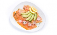 Somon Füme Carpaccio