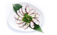 Ahtapot Carpaccio