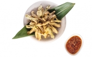 Tempura Shitake Mantar